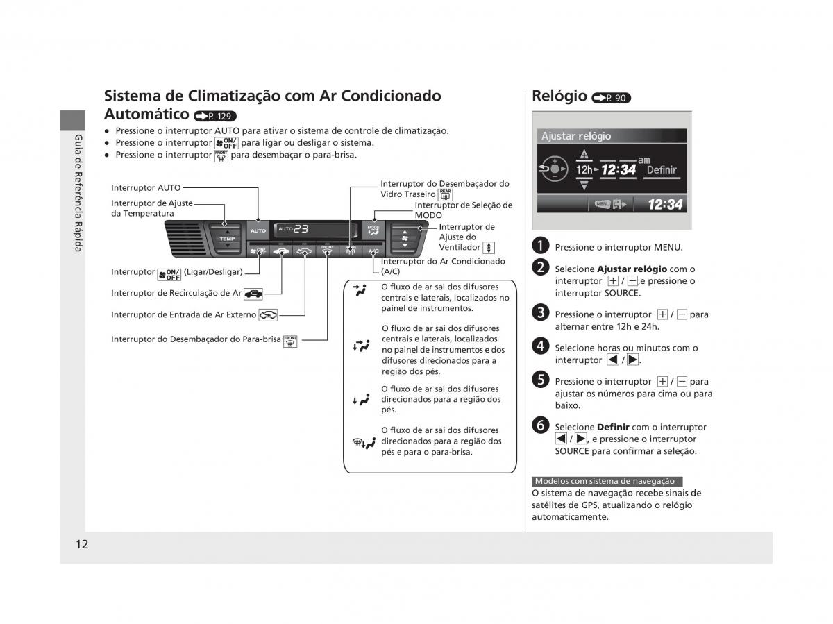 Honda Civic IX 9 manual del propietario / page 16