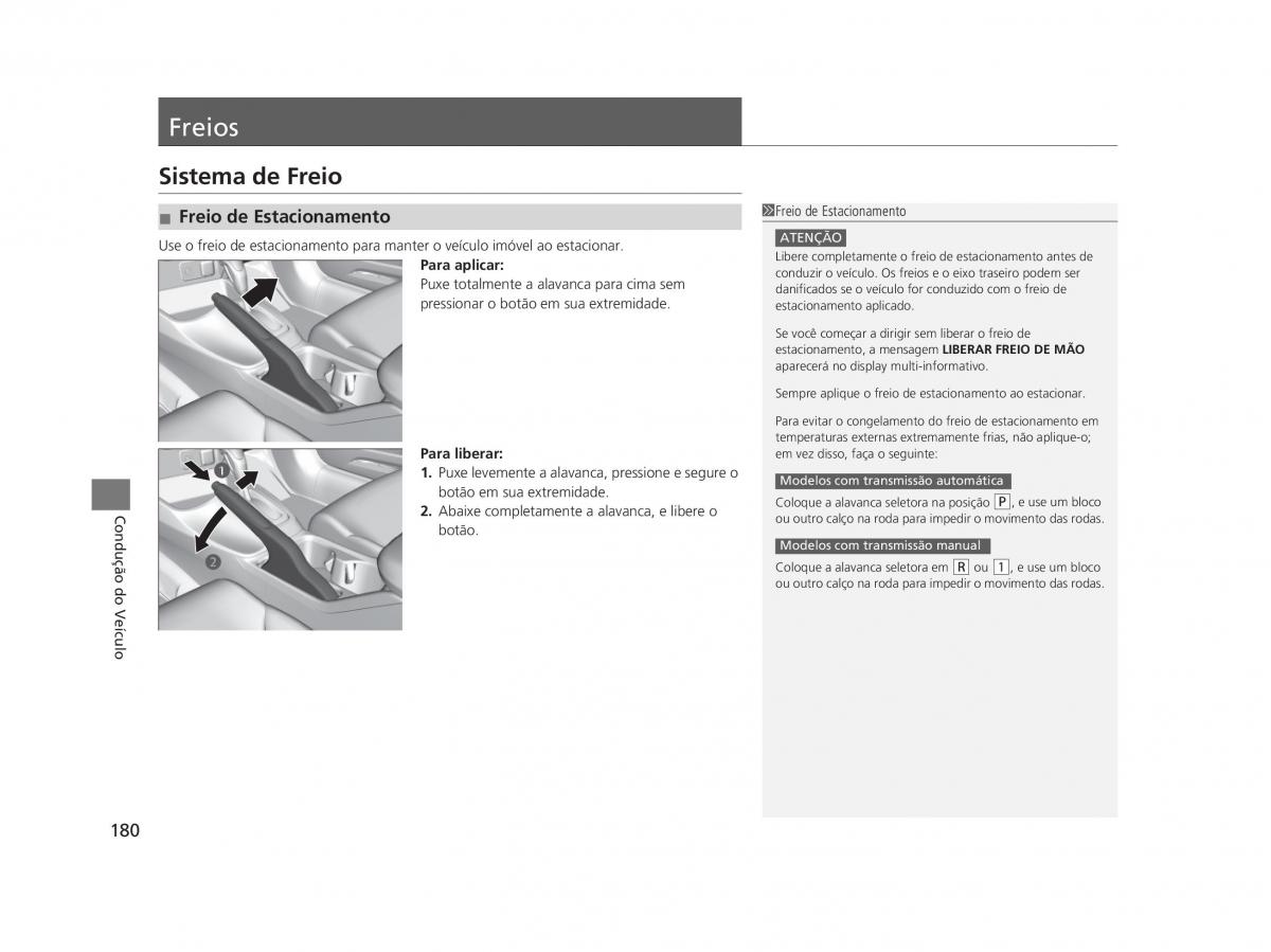 Honda Civic IX 9 manual del propietario / page 184