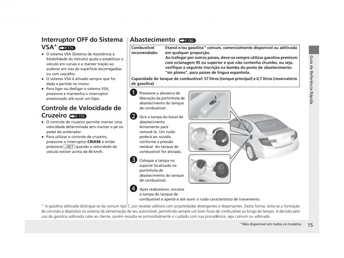 Honda Civic IX 9 manual del propietario / page 19