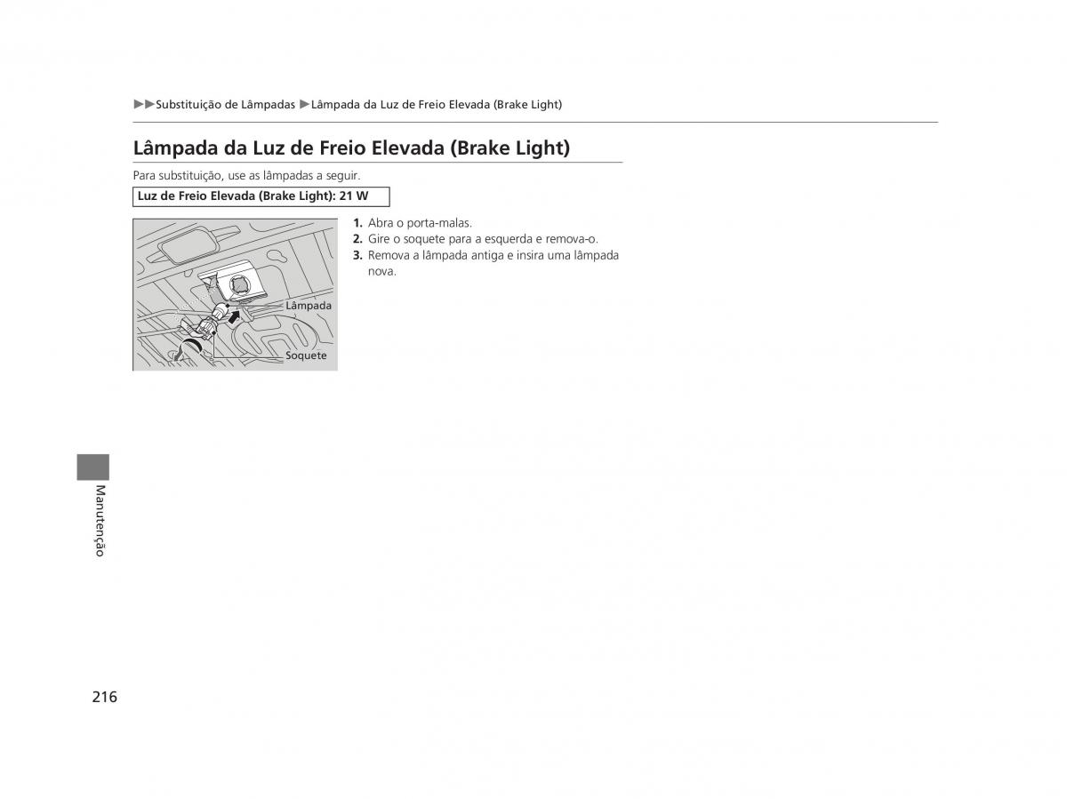 Honda Civic IX 9 manual del propietario / page 220