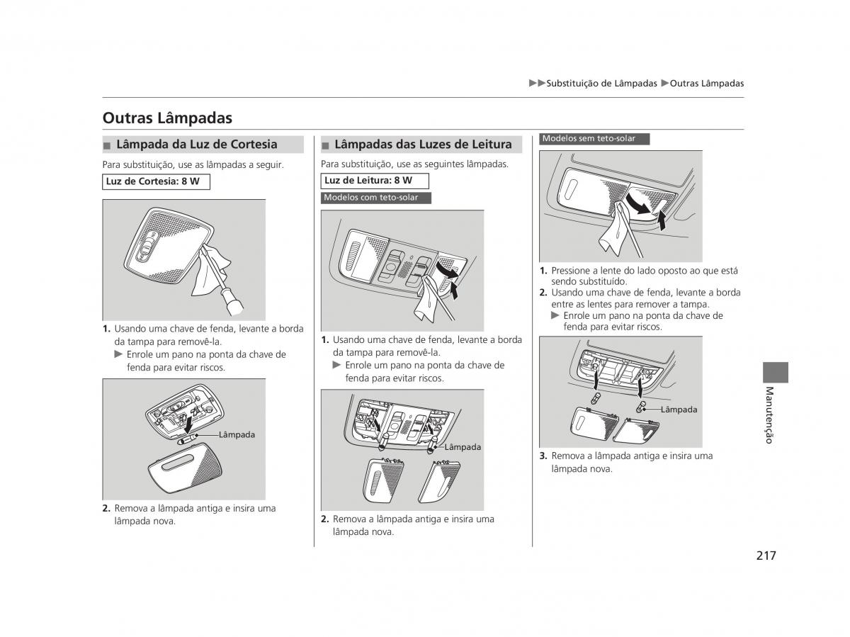 Honda Civic IX 9 manual del propietario / page 221