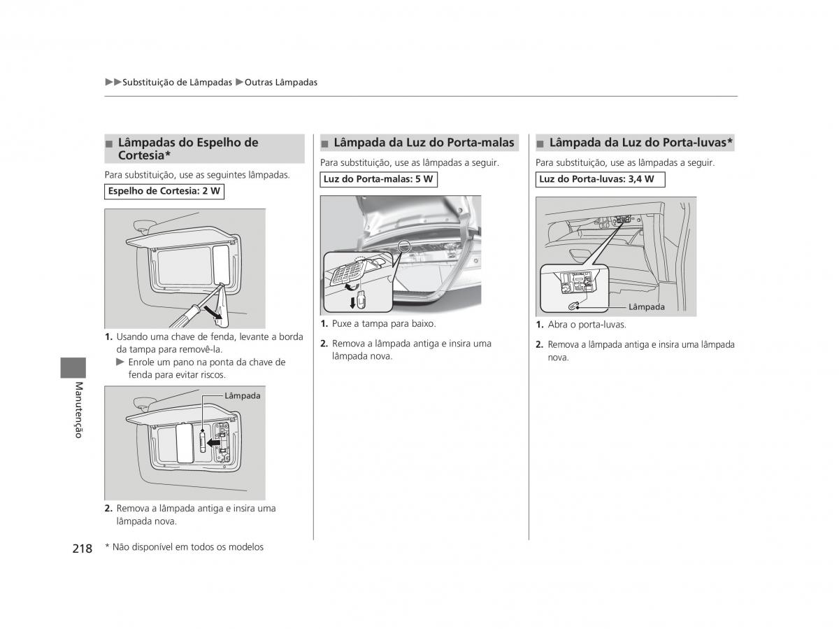 Honda Civic IX 9 manual del propietario / page 222