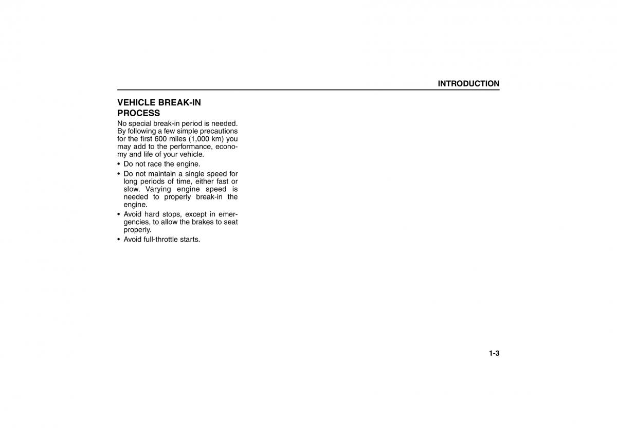 KIA Carens II 2 owners manual / page 6