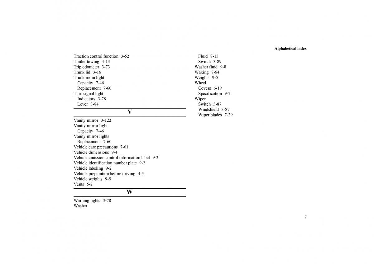 Mitsubishi Galant IX 9 owners manual / page 422