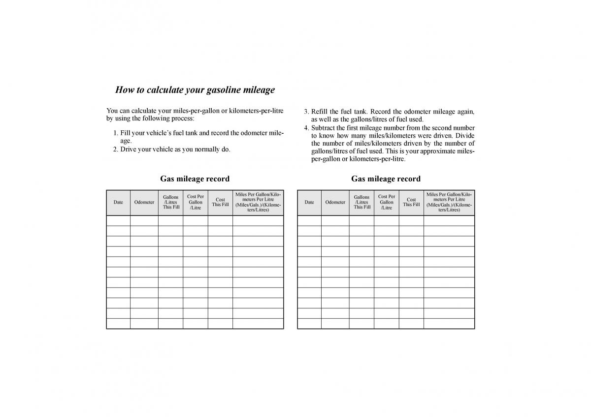 Mitsubishi Galant IX 9 owners manual / page 423