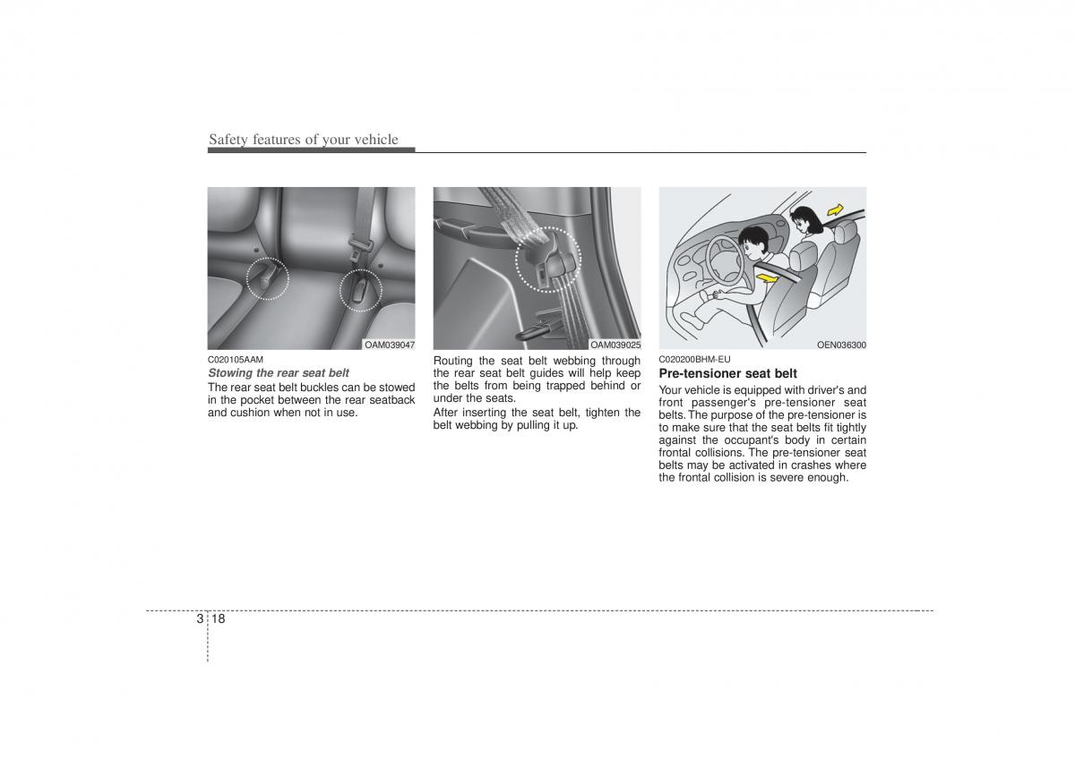 KIA Soul I 1 owners manual / page 31