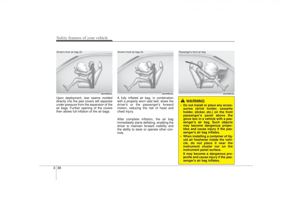 KIA Soul I 1 owners manual / page 51