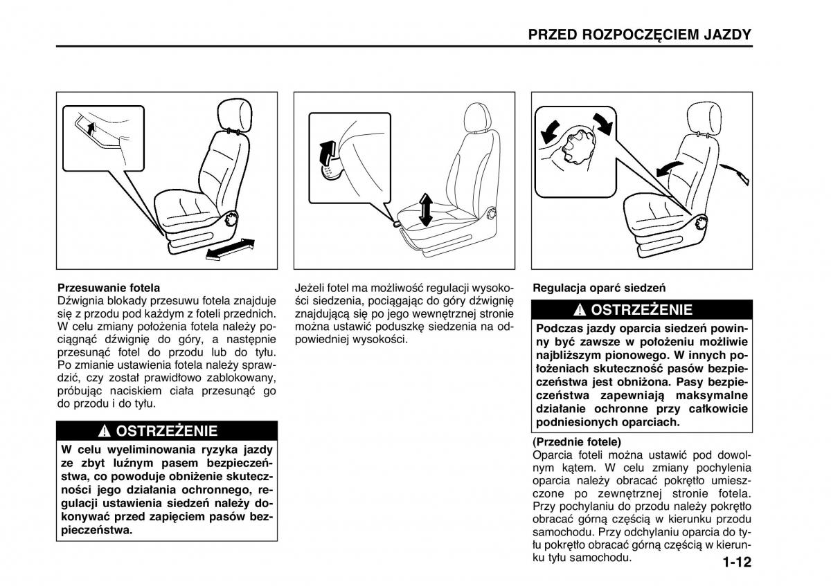 manual  Suzuki Wagon R II 2 instrukcja / page 21