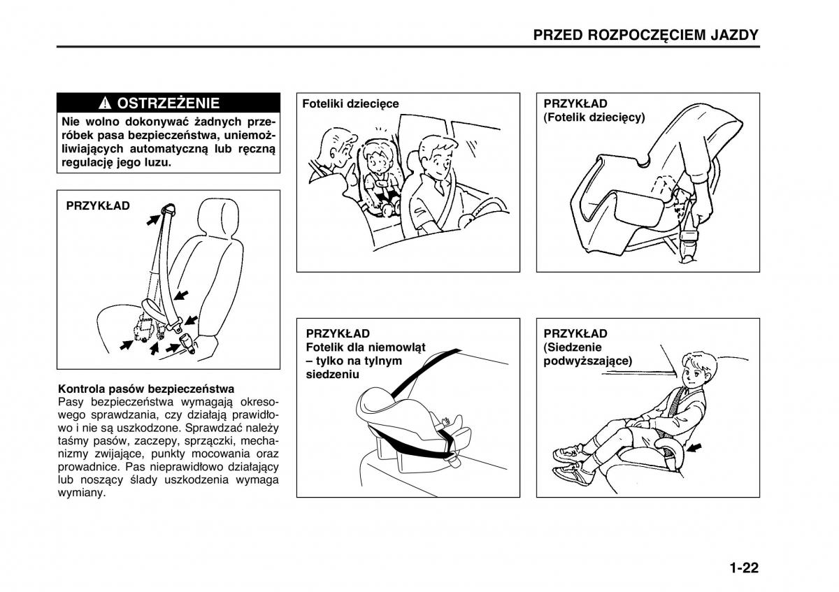 Suzuki Wagon R II 2 instrukcja obslugi / page 31