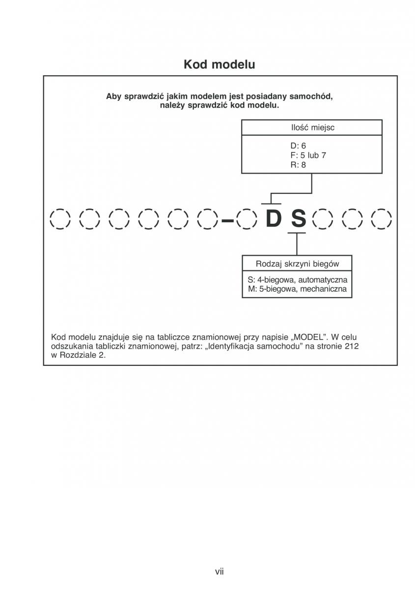 Toyota Previa II 2 instrukcja obslugi / page 8