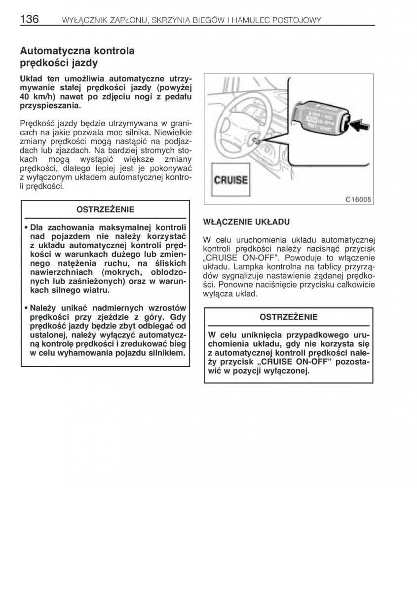 Toyota Previa II 2 instrukcja obslugi / page 145