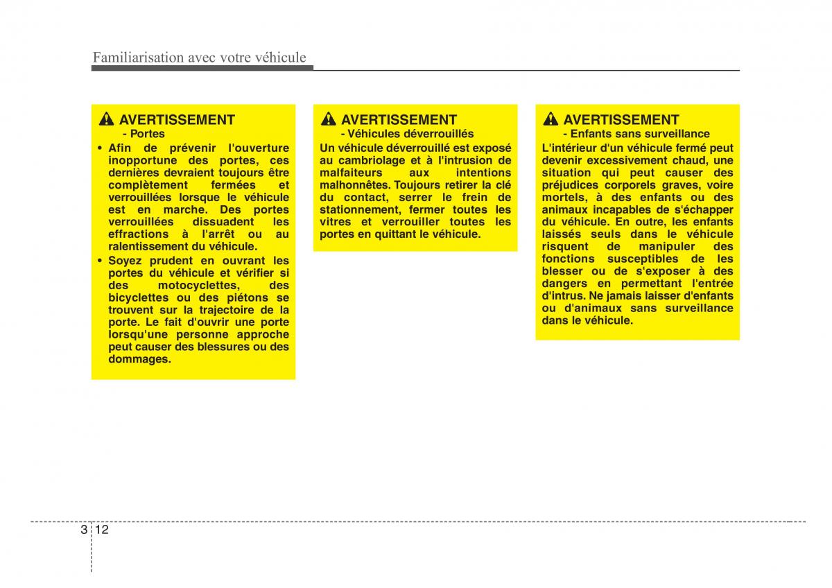 KIA Sorento I 1 manuel du proprietaire / page 21