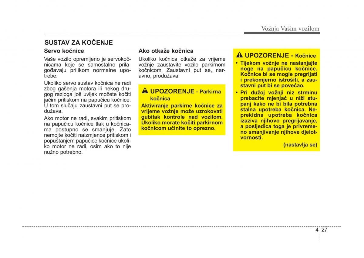 KIA Sorento I 1 vlasnicko uputstvo / page 160