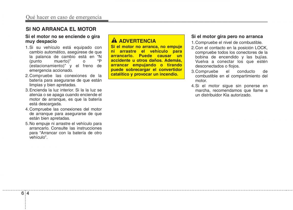 KIA Sorento II 2 manual del propietario / page 527