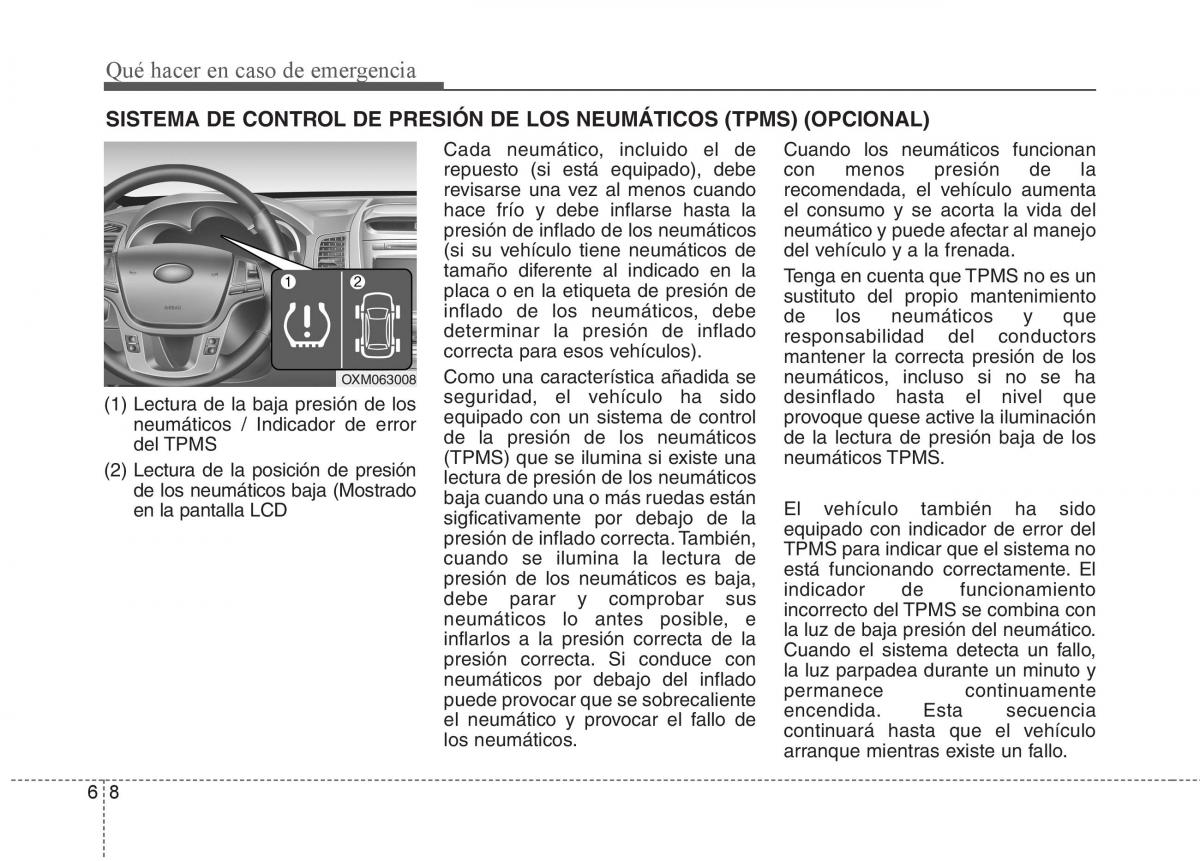 KIA Sorento II 2 manual del propietario / page 531