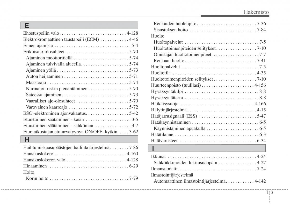 KIA Sorento II 2 omistajan kasikirja / page 619