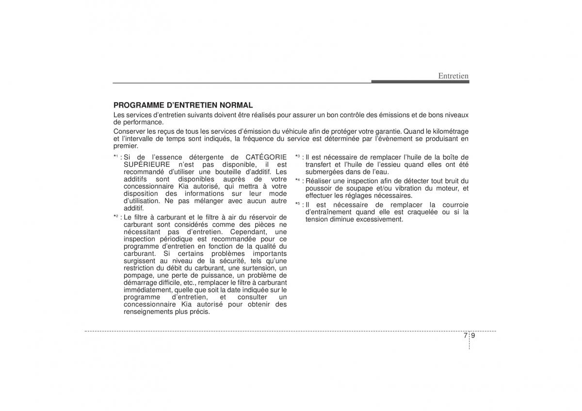 KIA Sorento II 2 manuel du proprietaire / page 439