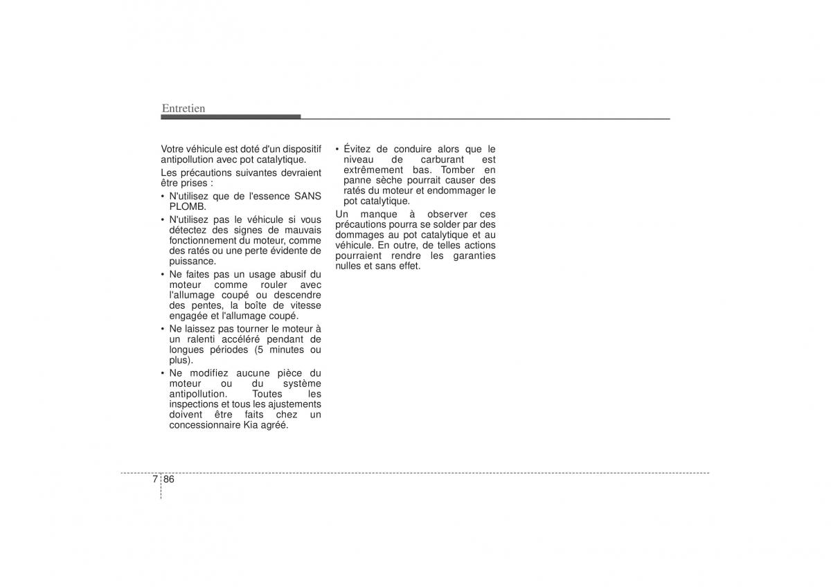 KIA Sorento II 2 manuel du proprietaire / page 516