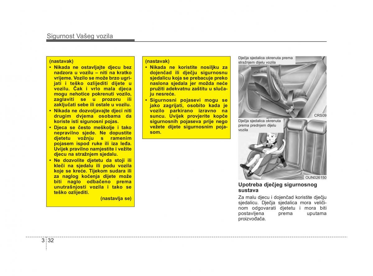KIA Sorento II 2 vlasnicko uputstvo / page 48