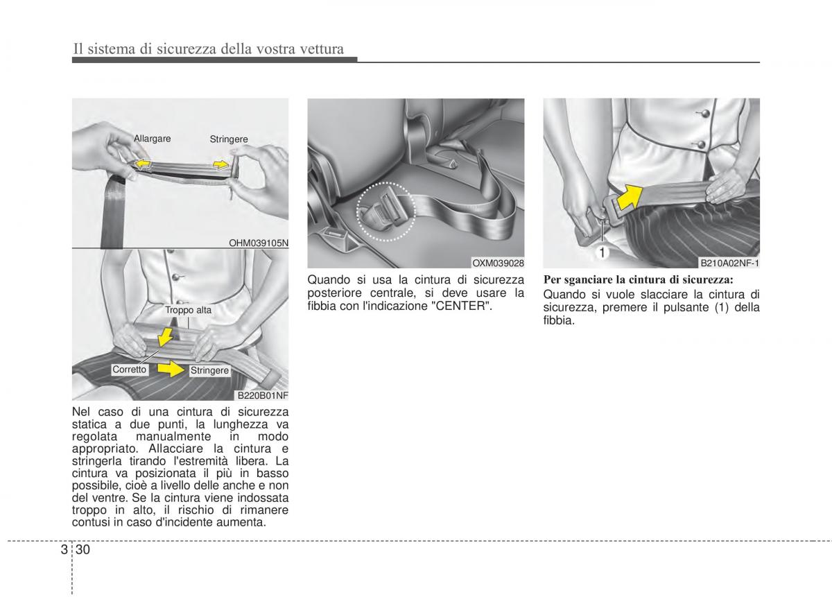 manual KIA Sorento KIA Sorento II 2 manuale del proprietario / page 58