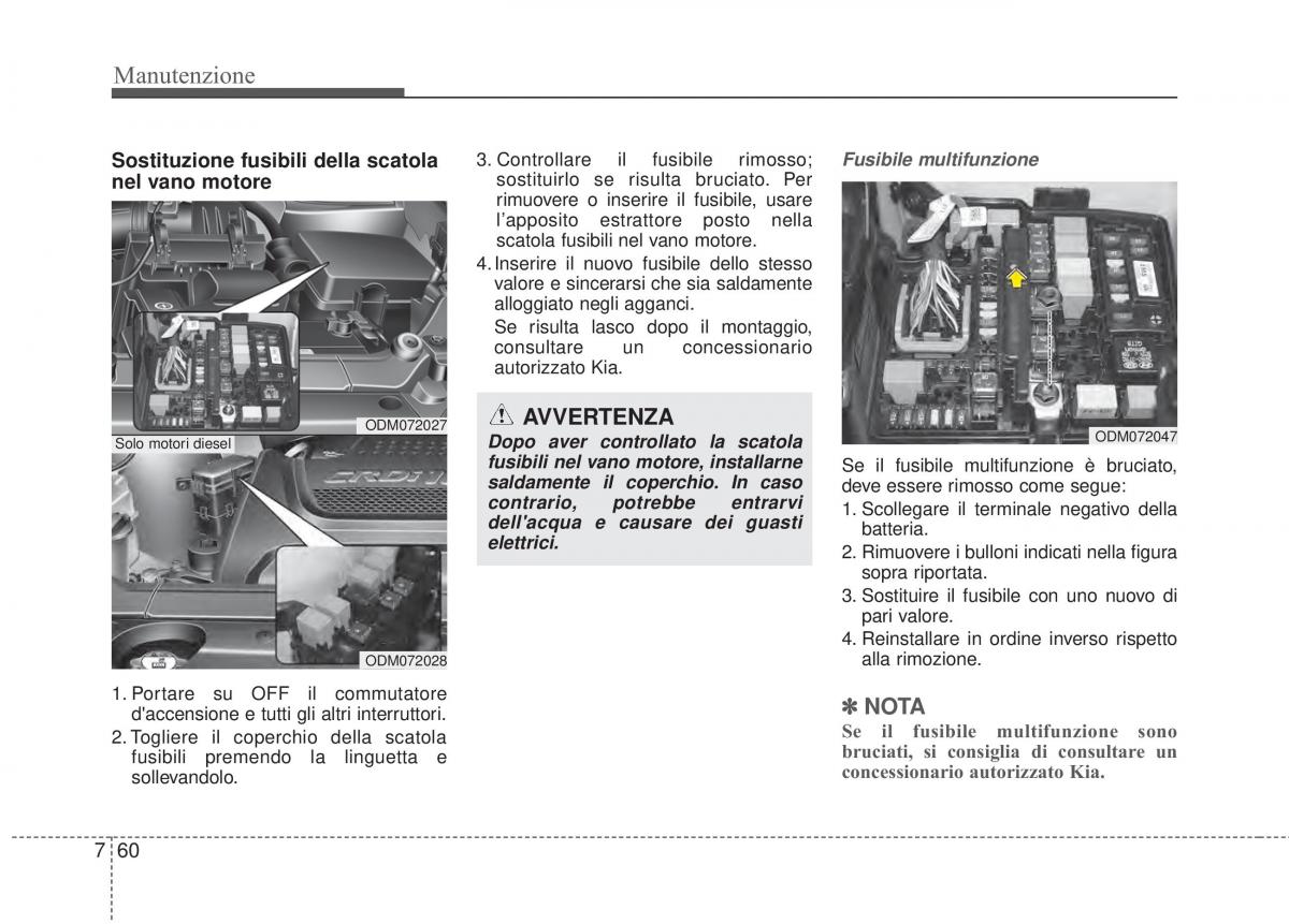 manual KIA Sorento KIA Sorento II 2 manuale del proprietario / page 616