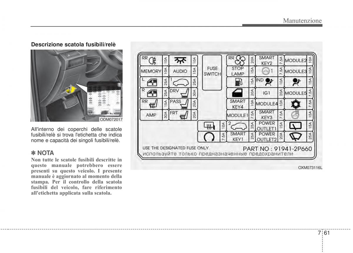 manual KIA Sorento KIA Sorento II 2 manuale del proprietario / page 617