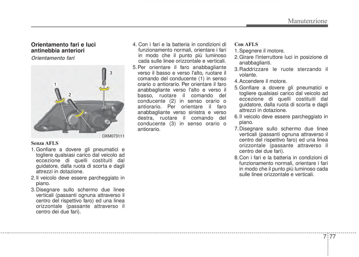 manual KIA Sorento KIA Sorento II 2 manuale del proprietario / page 633
