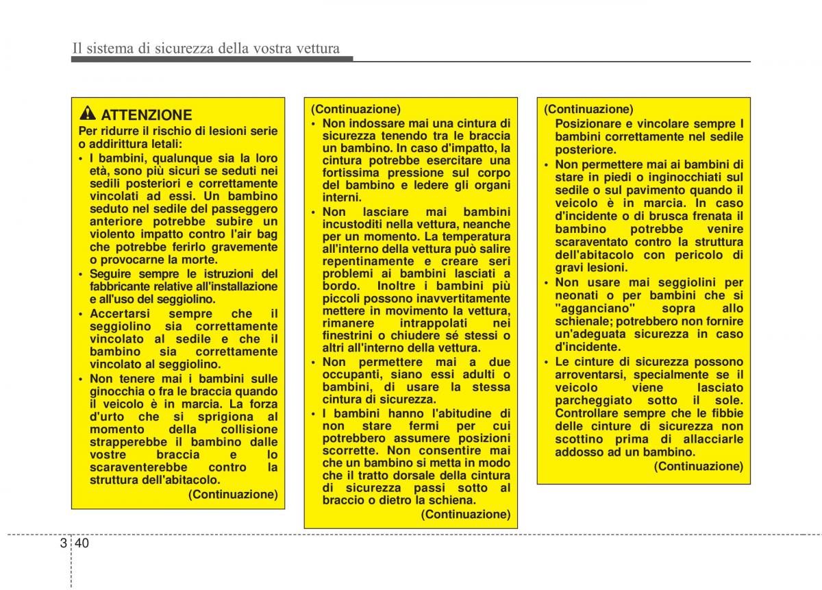 manual KIA Sorento KIA Sorento II 2 manuale del proprietario / page 68