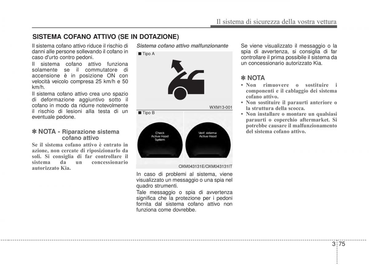manual KIA Sorento KIA Sorento II 2 manuale del proprietario / page 103