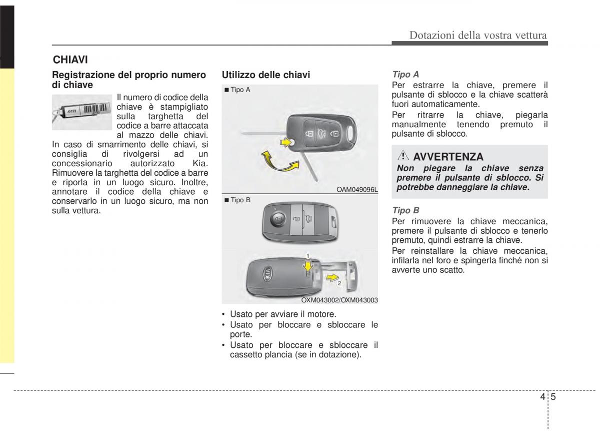 manual KIA Sorento KIA Sorento II 2 manuale del proprietario / page 108