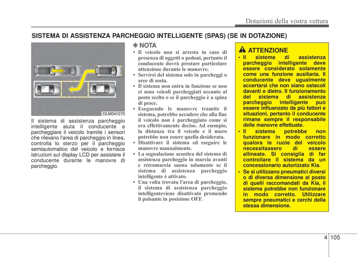 manual KIA Sorento KIA Sorento II 2 manuale del proprietario / page 208