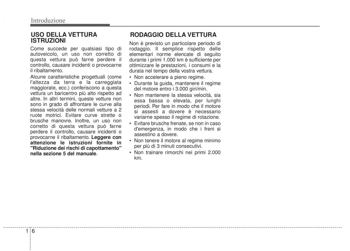 KIA Sorento II 2 manuale del proprietario / page 21