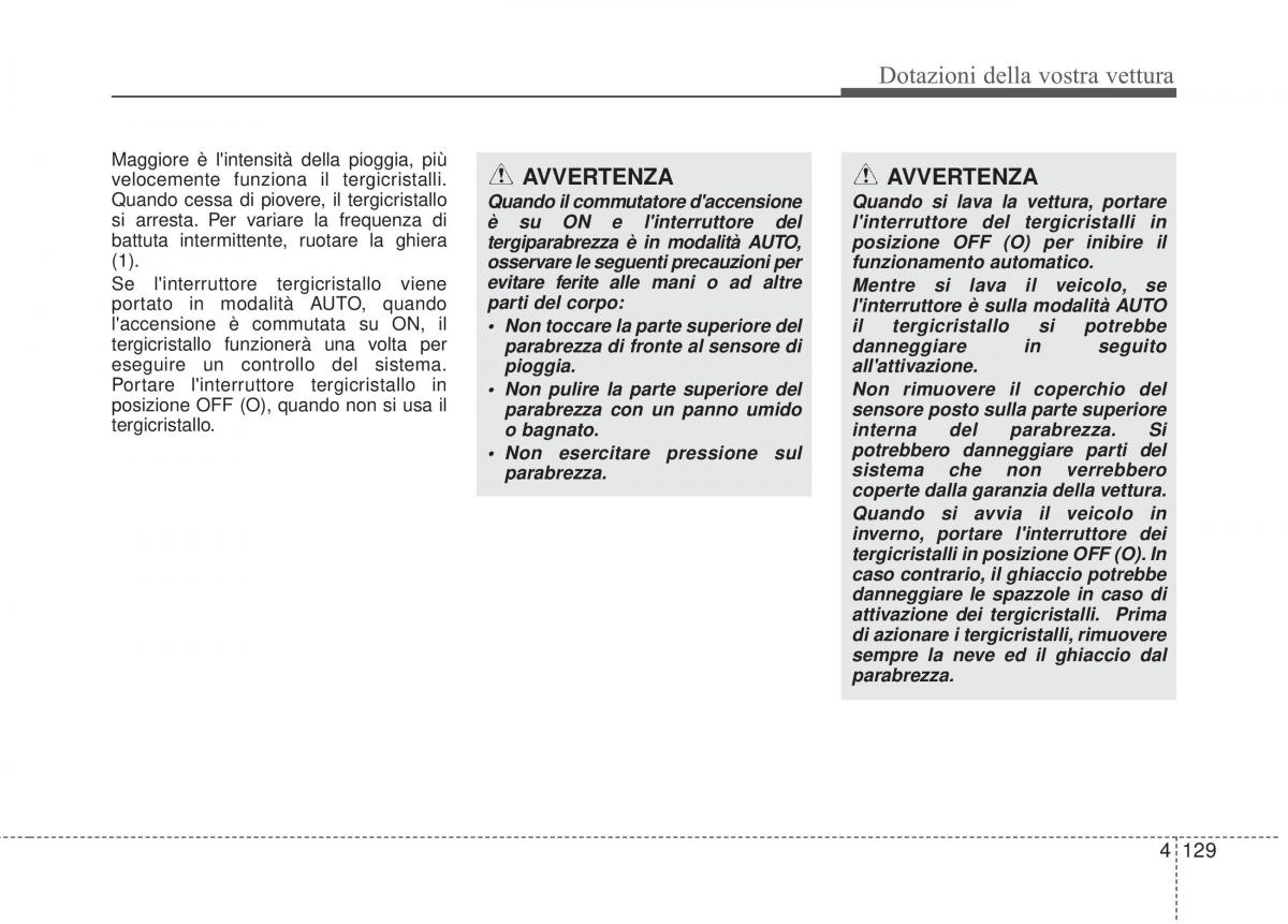 manual KIA Sorento KIA Sorento II 2 manuale del proprietario / page 232