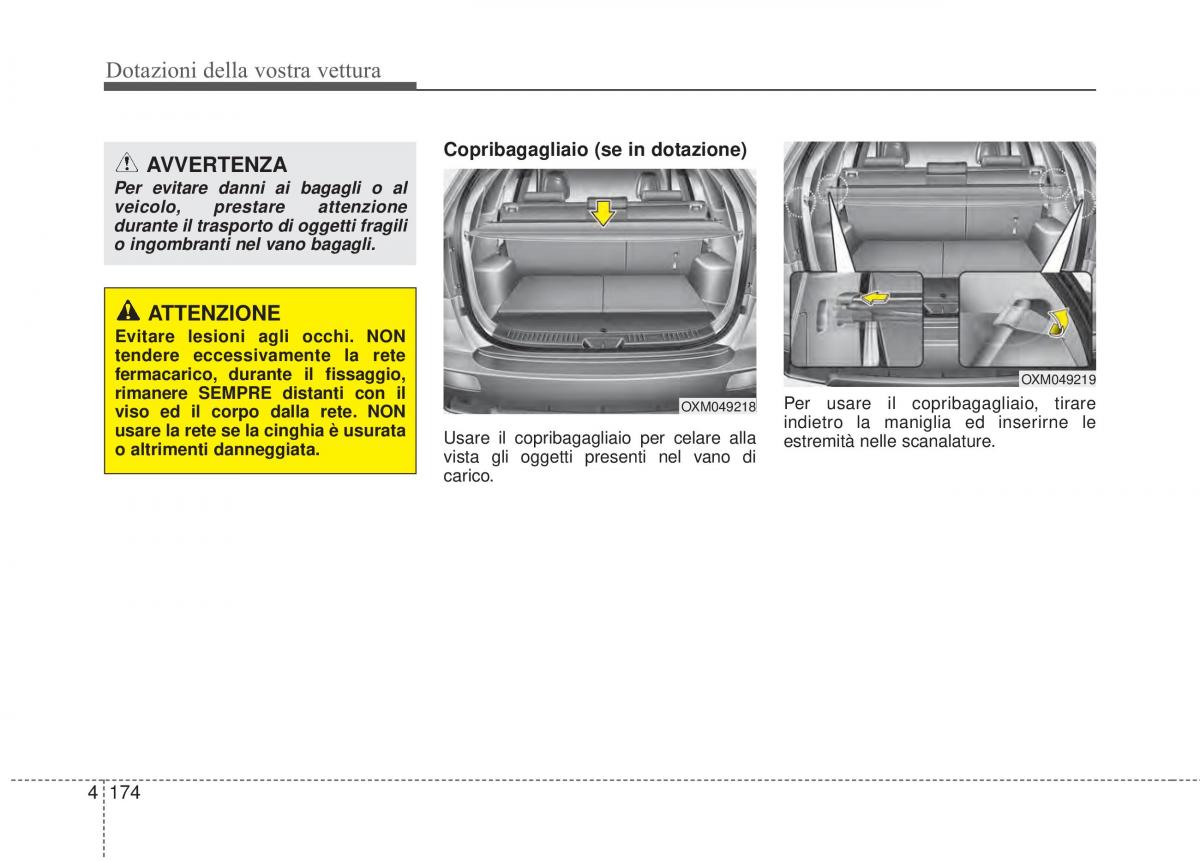 manual KIA Sorento KIA Sorento II 2 manuale del proprietario / page 277