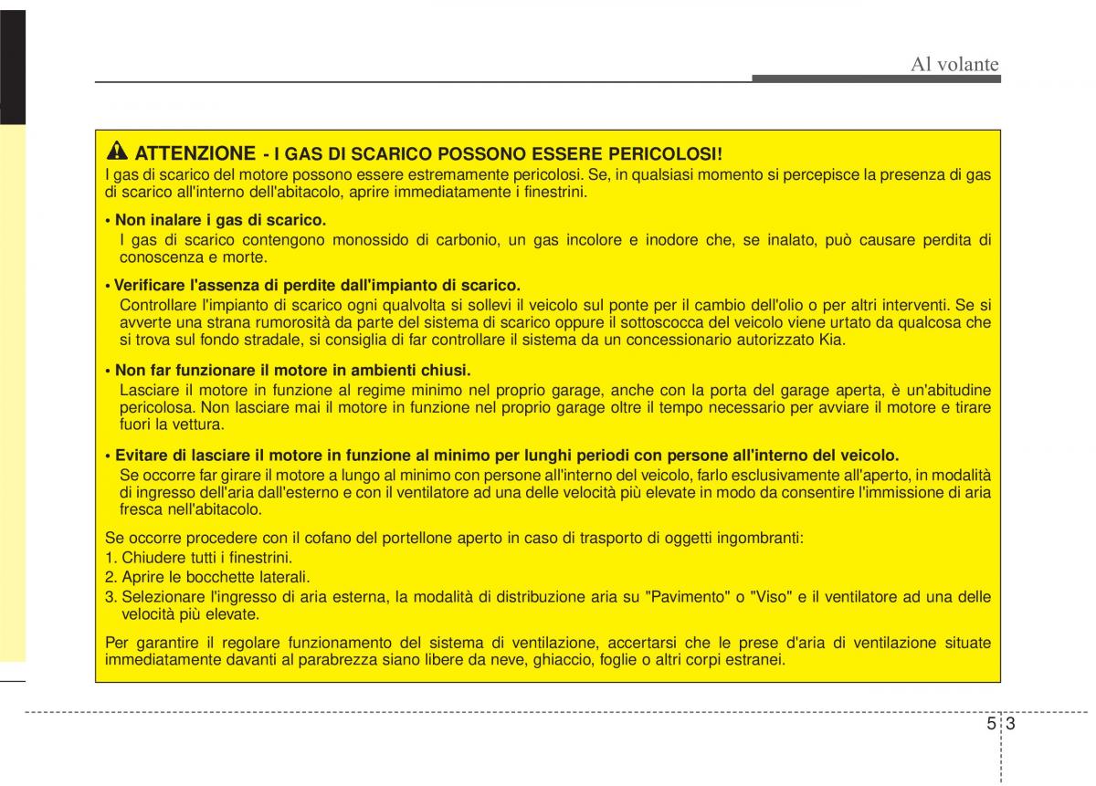 KIA Sorento II 2 manuale del proprietario / page 437