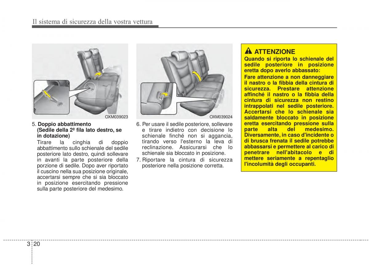 manual KIA Sorento KIA Sorento II 2 manuale del proprietario / page 48