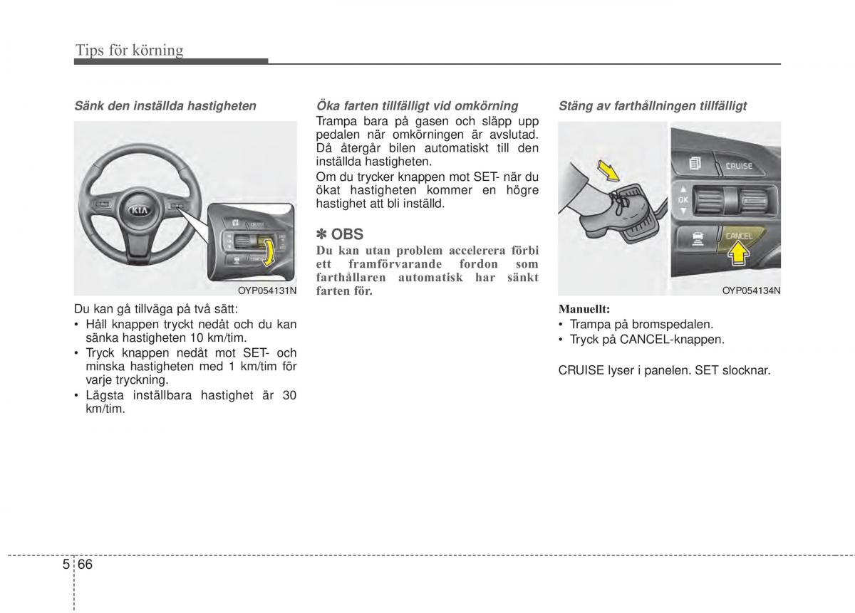 KIA Sorento II 2 instruktionsbok / page 323