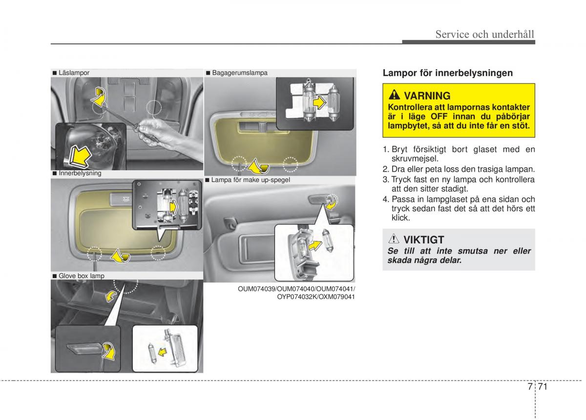 KIA Sorento II 2 instruktionsbok / page 471