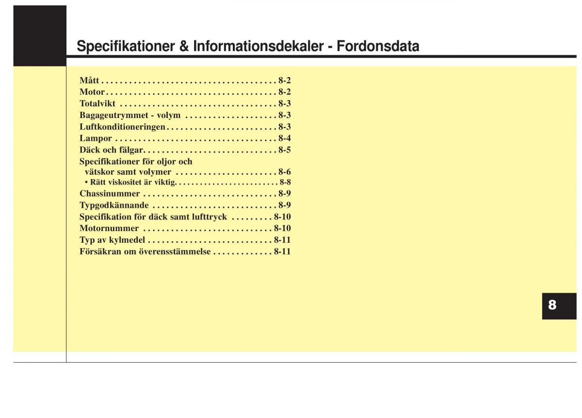 KIA Sorento II 2 instruktionsbok / page 481