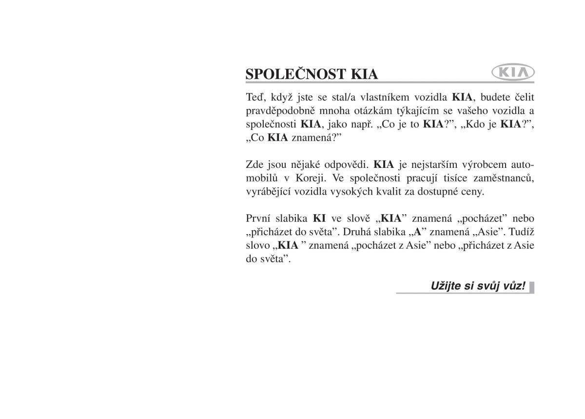 KIA Soul I 1 navod k obsludze / page 1