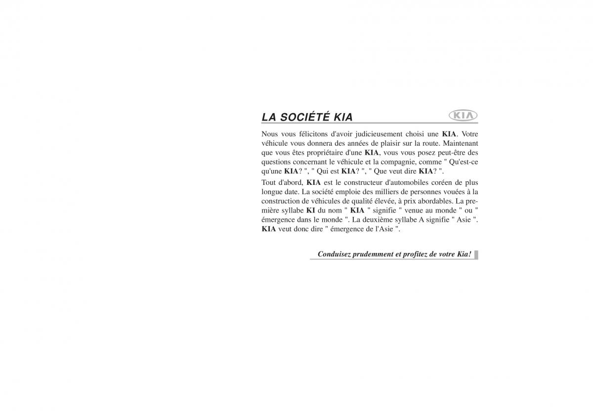 KIA Soul I 1 manuel du proprietaire / page 1