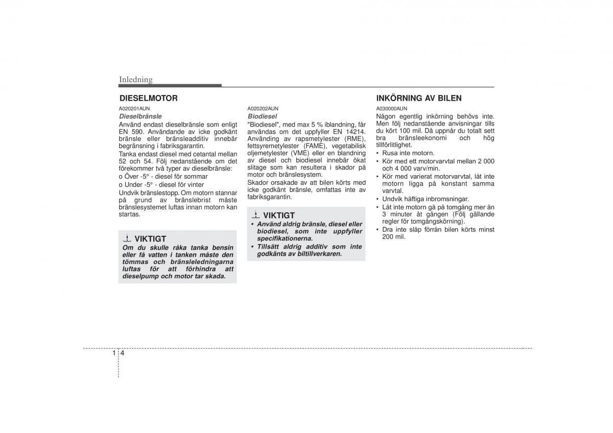 KIA Soul I 1 instruktionsbok / page 11