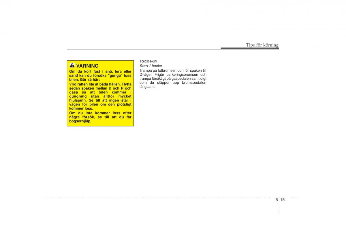 KIA Soul I 1 instruktionsbok / page 168