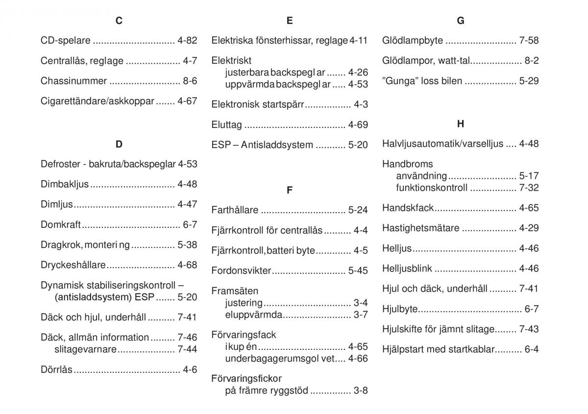 KIA Soul I 1 instruktionsbok / page 3