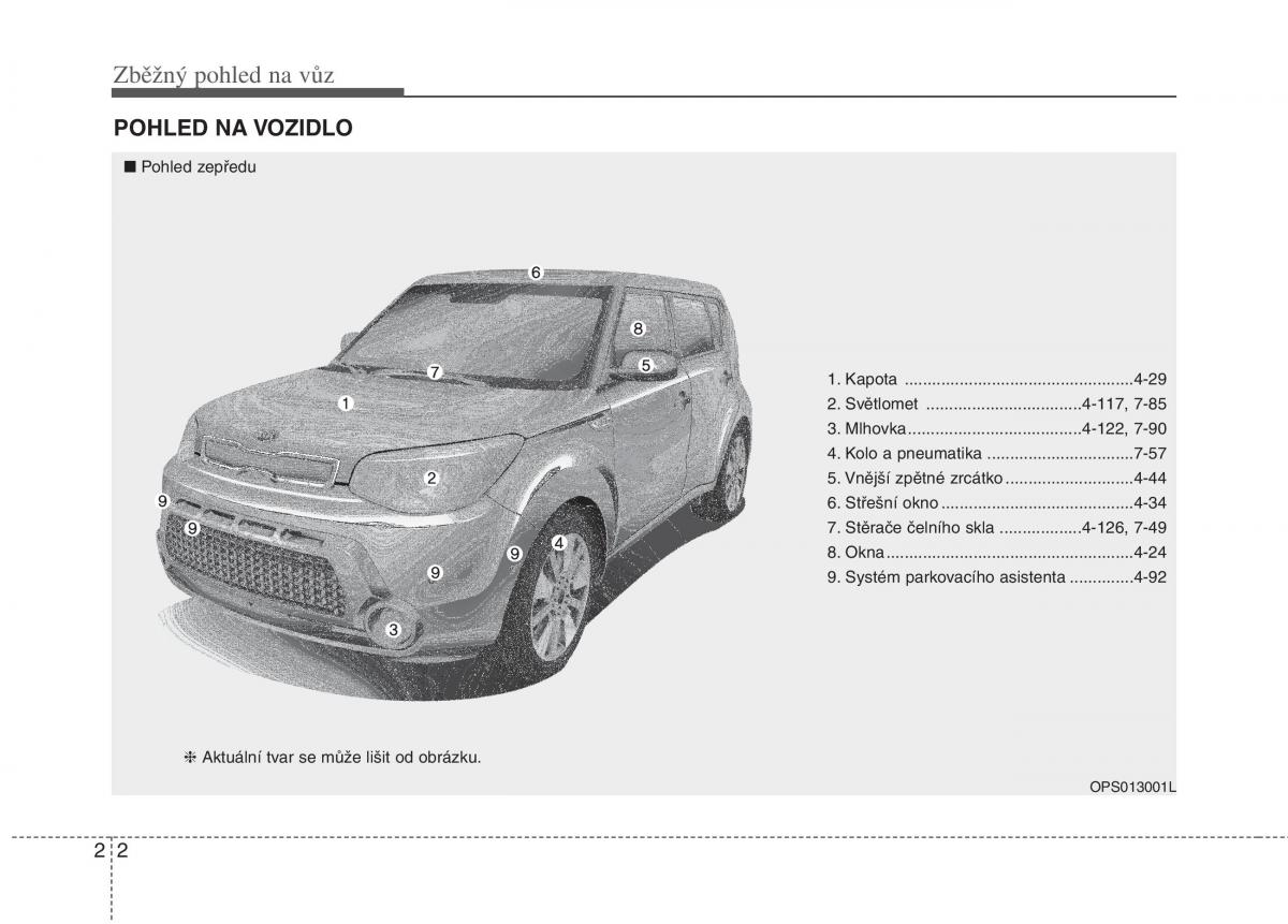 KIA Soul II 2 navod k obsludze / page 11