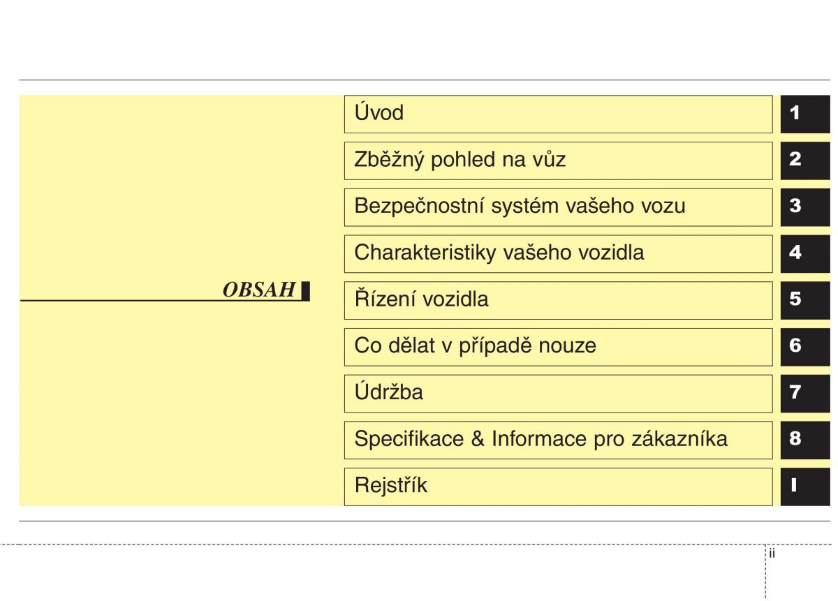 KIA Soul II 2 navod k obsludze / page 3