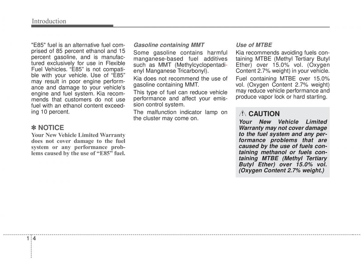 KIA Soul II 2 owners manual / page 7