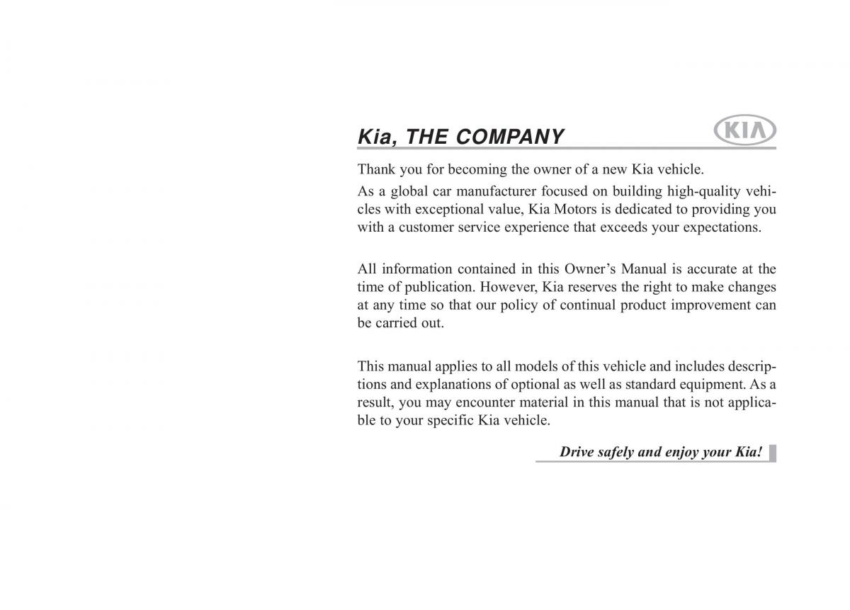 KIA Soul II 2 owners manual / page 1