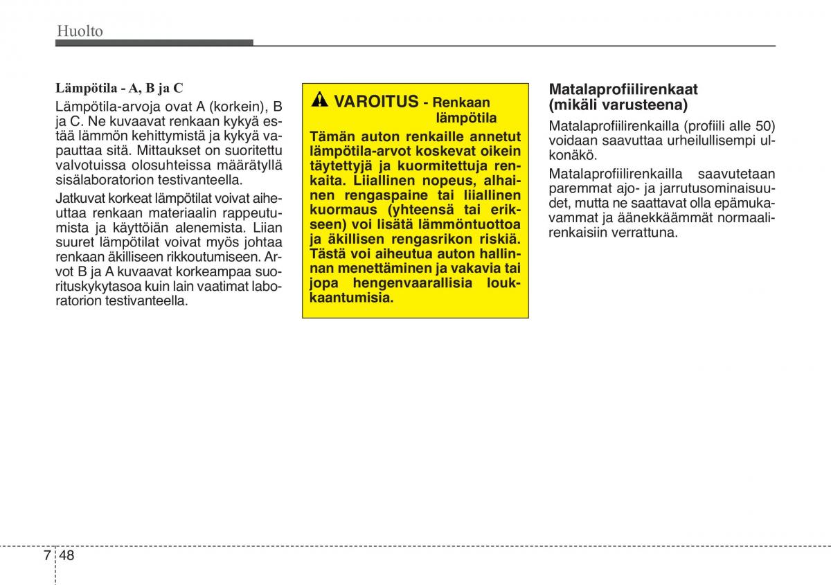 KIA Soul II 2 omistajan kasikirja / page 538