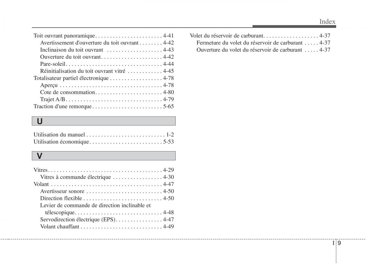 KIA Soul II 2 manuel du proprietaire / page 528